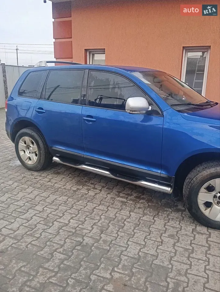 Volkswagen Touareg