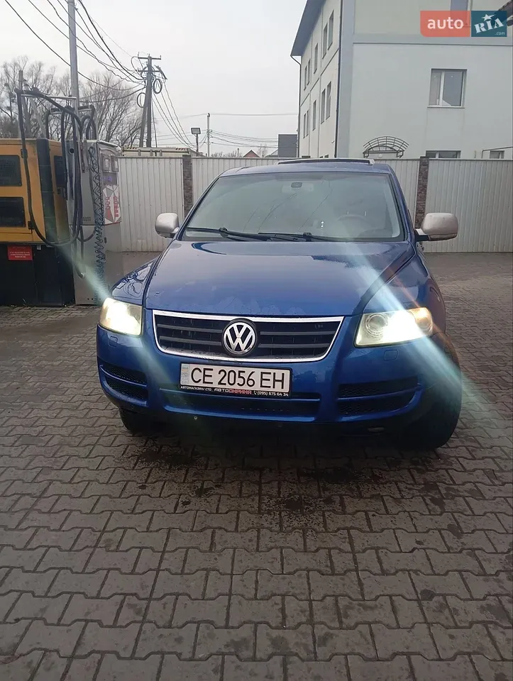 Volkswagen Touareg 2004 photo 2