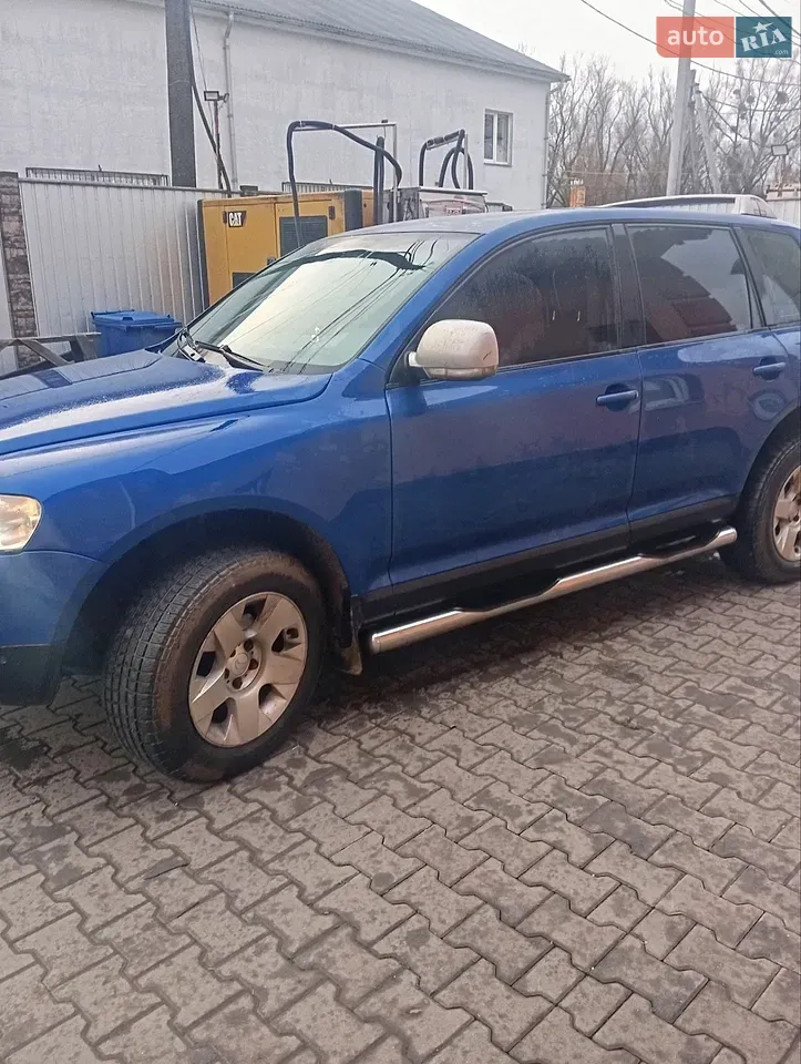 Volkswagen Touareg 2004 photo 4