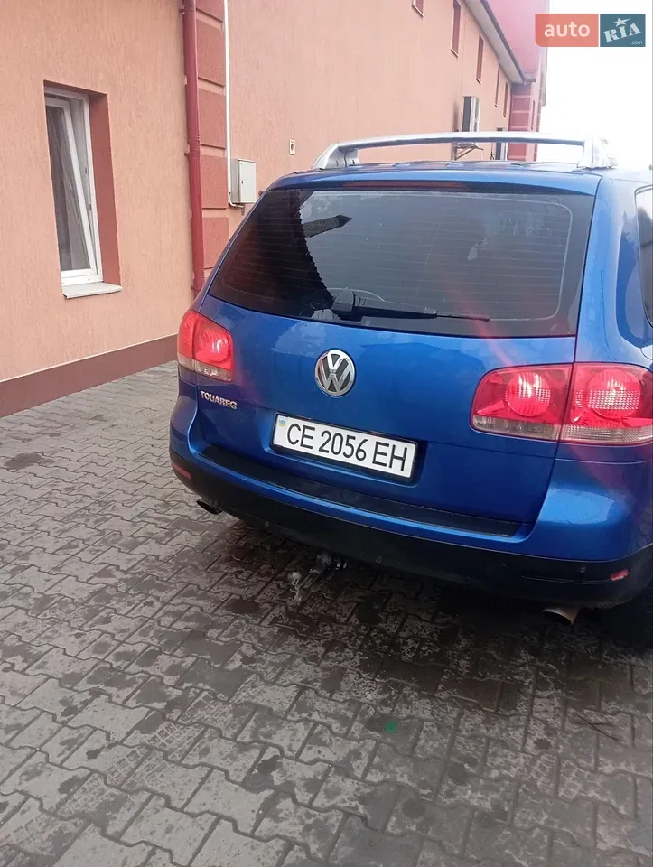 Volkswagen Touareg 2004 photo 3