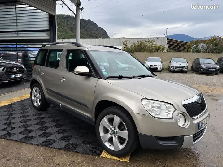 Skoda Yeti 2010 photo 2