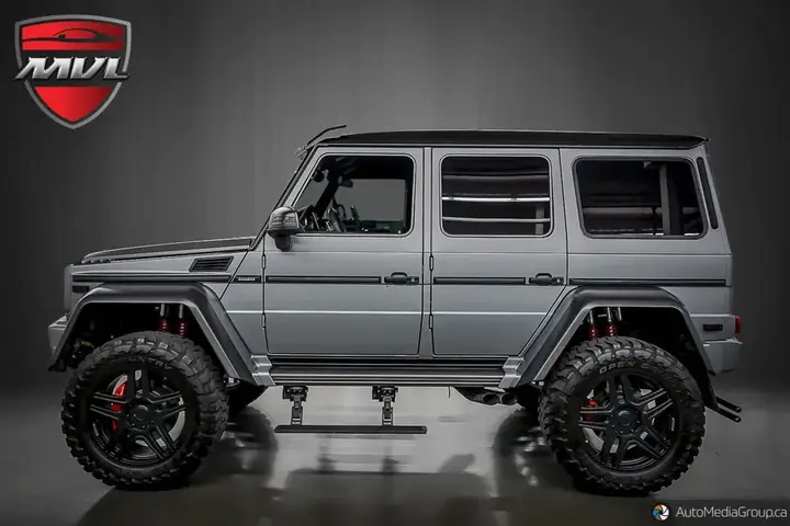 Mercedes-Benz G-Class 2017 photo 5