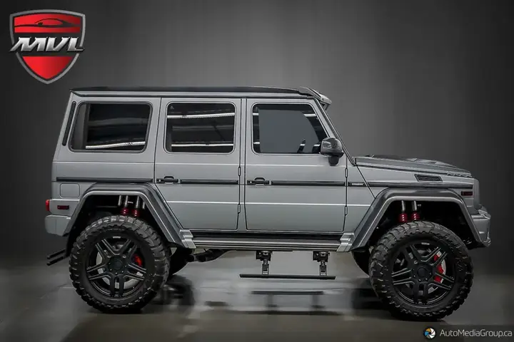 Mercedes-Benz G-Class 2017 photo 2