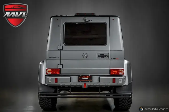 Mercedes-Benz G-Class 2017 photo 4