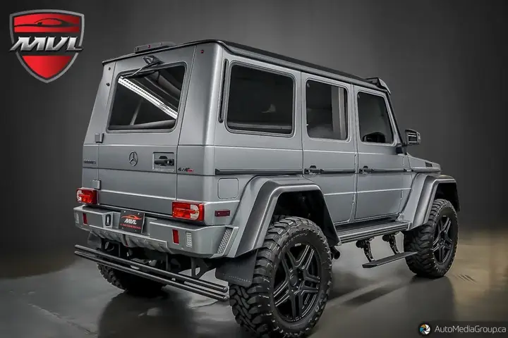 Mercedes-Benz G-Class 2017 photo 3