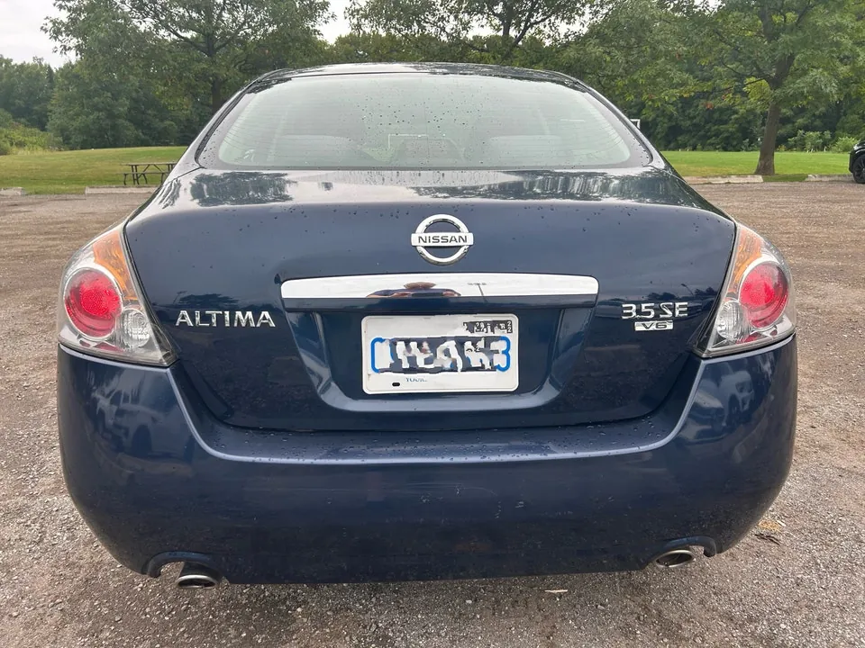 Nissan Altima 2007 photo 3