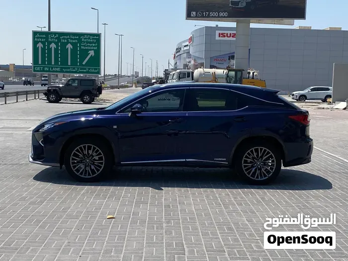 Lexus Rx450H 2017 photo 4