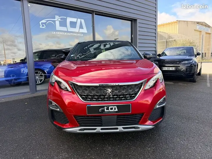 Peugeot 3008 2018 photo 2