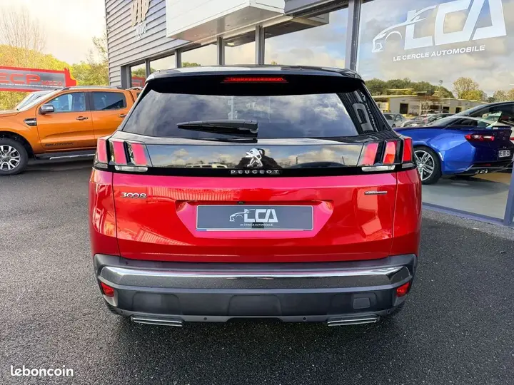 Peugeot 3008 2018 photo 4