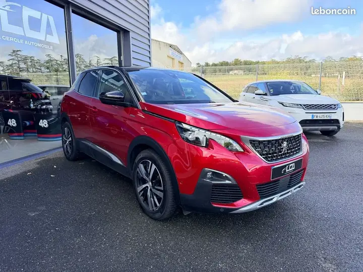 Peugeot 3008 2018 photo 5