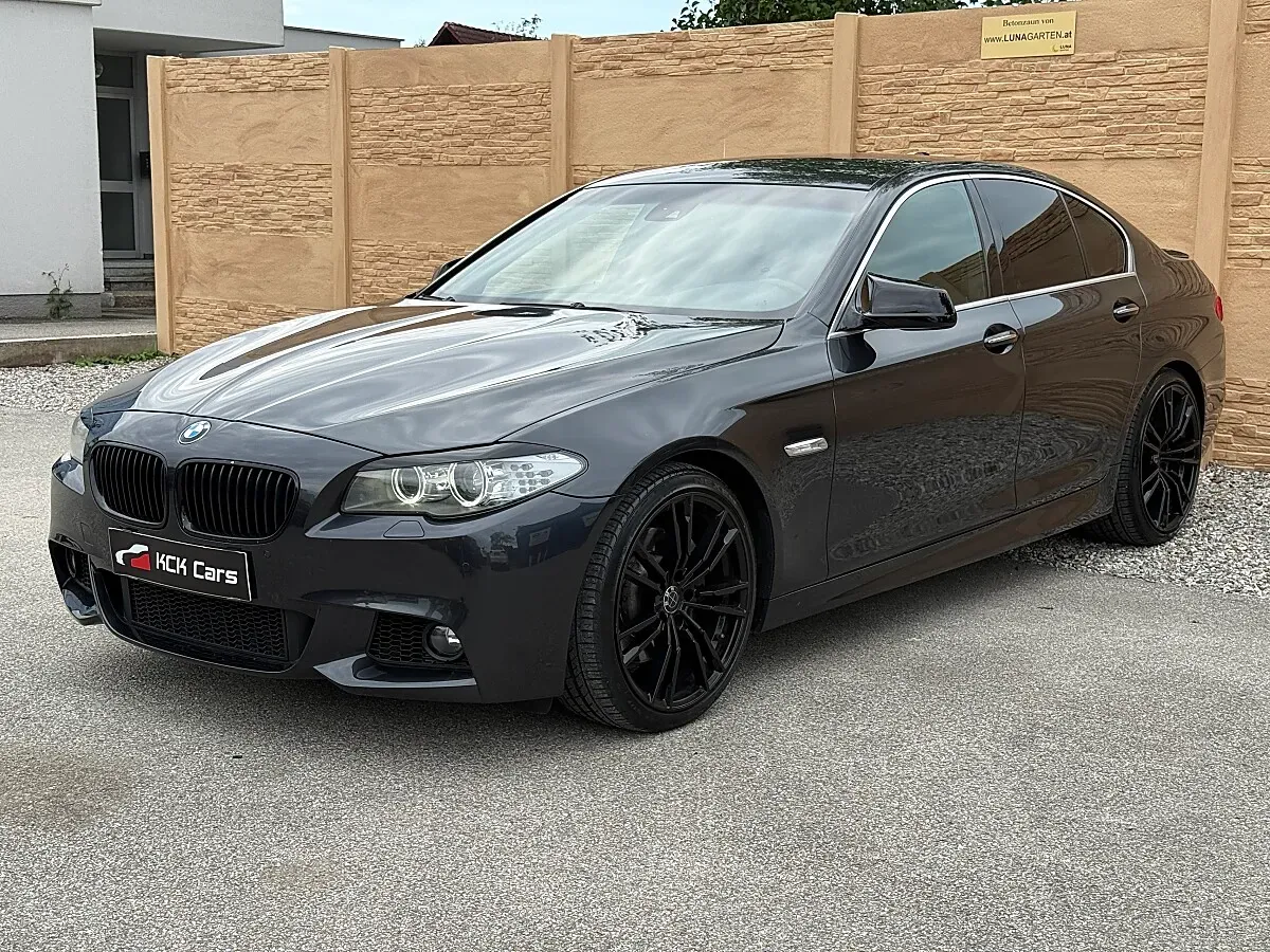 BMW 5 Series 2010 photo 3