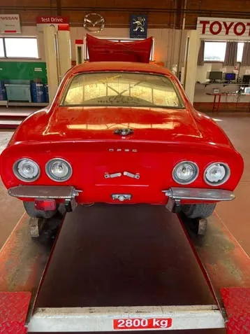 Opel Gt