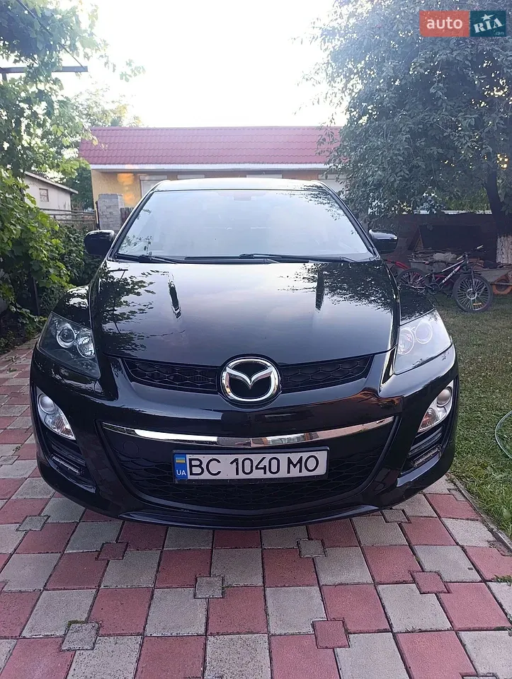 Mazda Cx-7 2009 photo 2