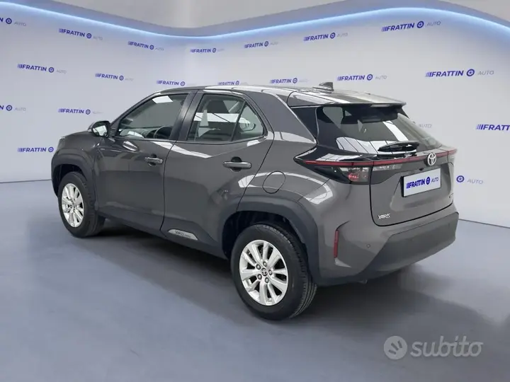Toyota Yaris Cross 2021 photo 3