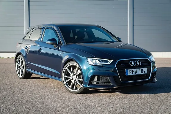 Audi A3 2018 photo 3