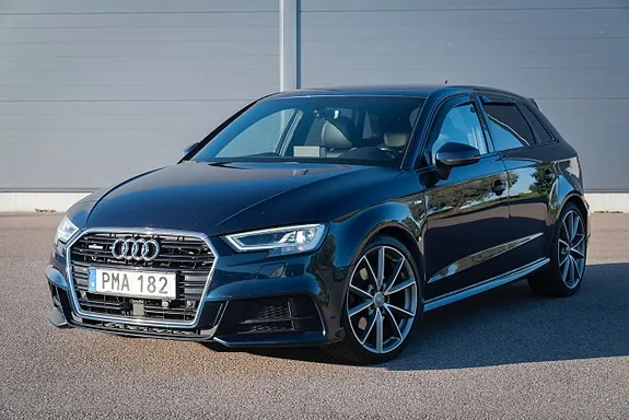 Audi A3 2018 photo 2