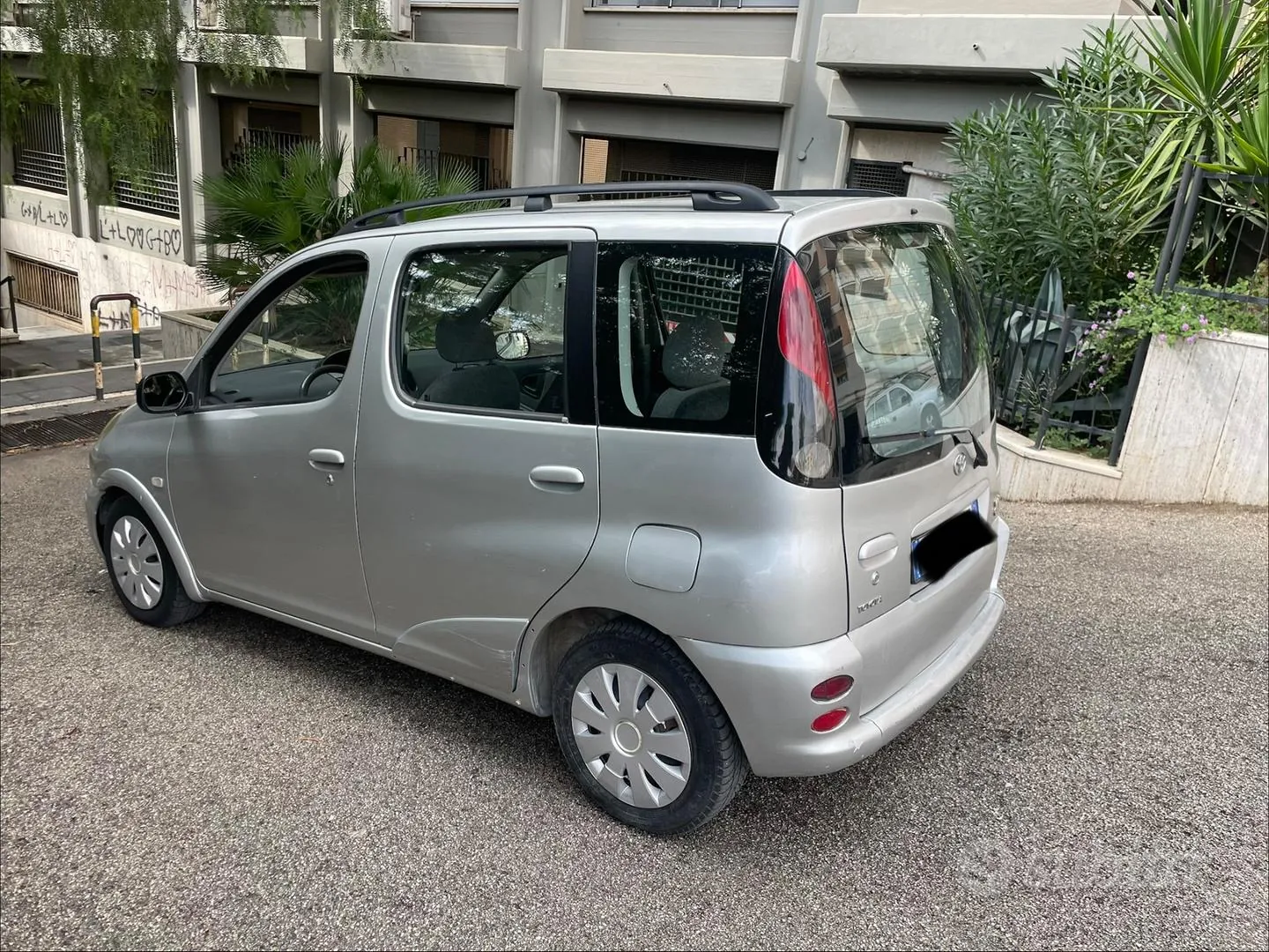 Toyota Yaris Verso 2001 photo 3