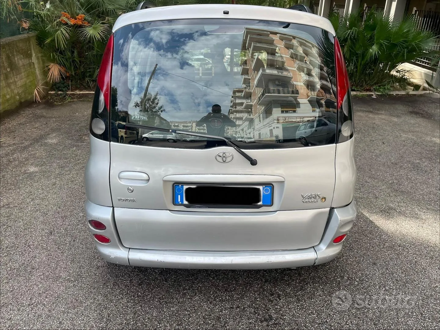 Toyota Yaris Verso 2001 photo 4