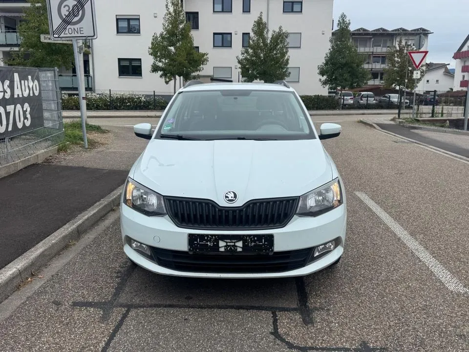 Skoda Fabia Combi