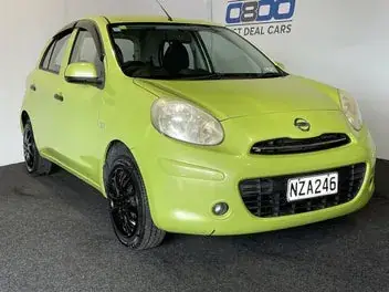 Nissan Micra 2012 photo 2