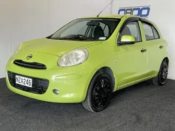 Nissan Micra 2012 photo 4