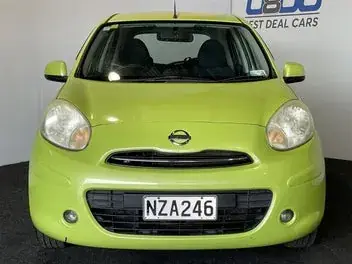 Nissan Micra 2012 photo 3