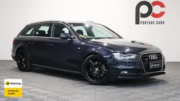Audi A4 Avant 2012 photo 2