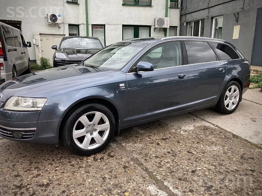 Audi A6 2006 photo 3
