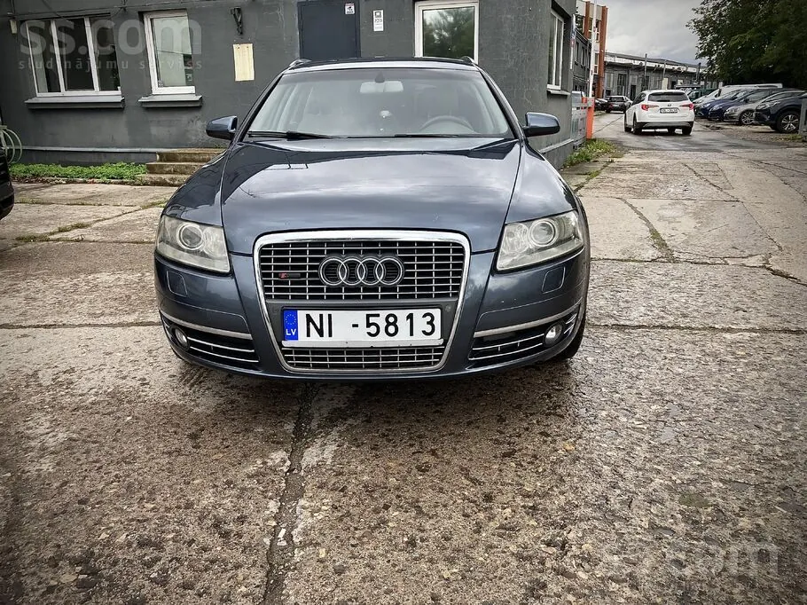 Audi A6 2006 photo 4