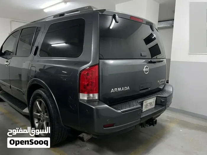 Nissan Armada 2014 photo 2