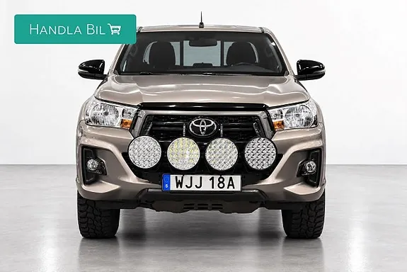 Toyota Hilux 2019 photo 3