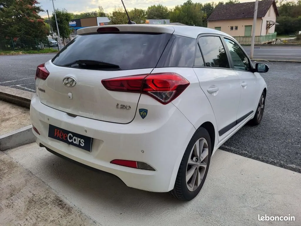 Hyundai I20 2018 photo 5
