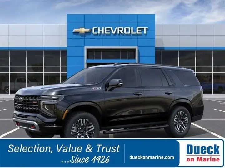 Chevrolet Tahoe 2027 photo 2