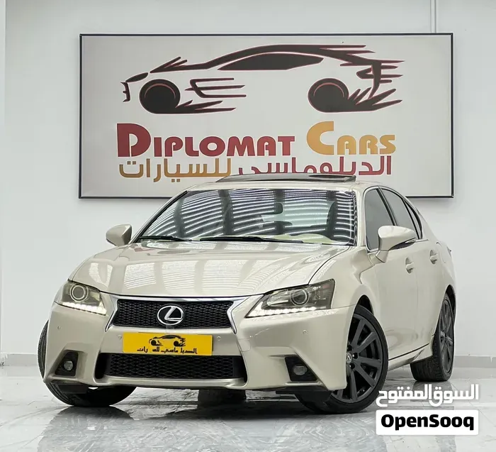 Lexus Gs 2013 photo 5