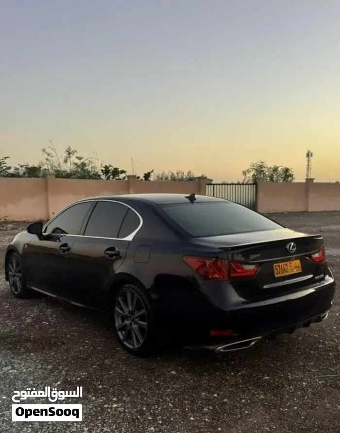 Lexus Gs 2013 photo 3