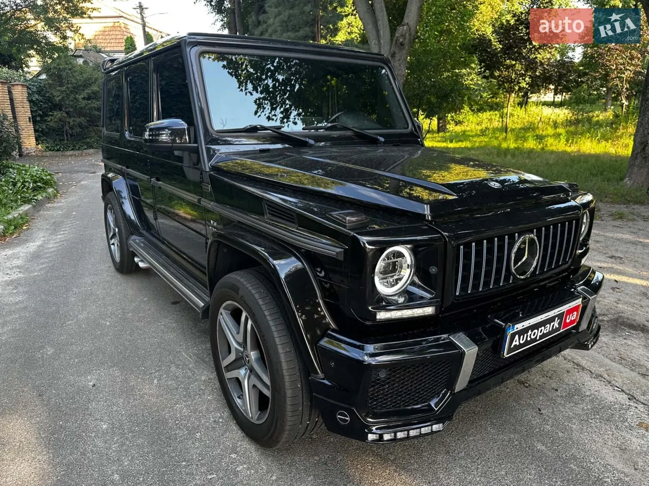 Mercedes-Benz G-Class 2013 photo 3