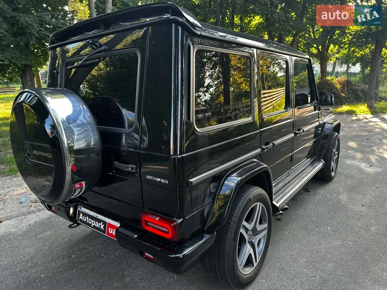 Mercedes-Benz G-Class 2013 photo 4