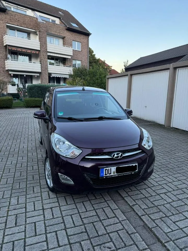 Hyundai I10