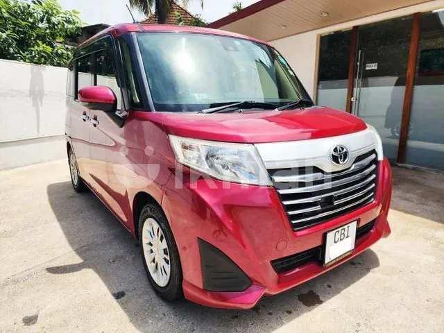 Toyota Roomy 2017 photo 3