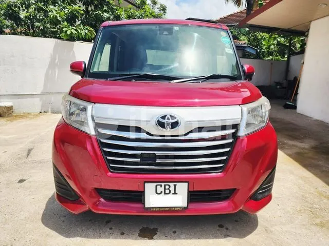 Toyota Roomy 2017 photo 5