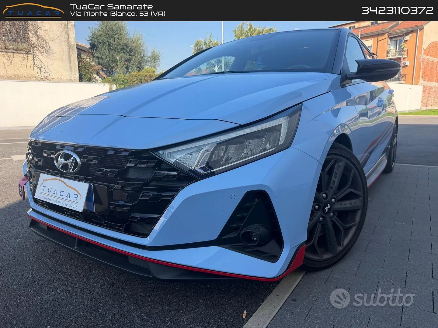 Hyundai I20