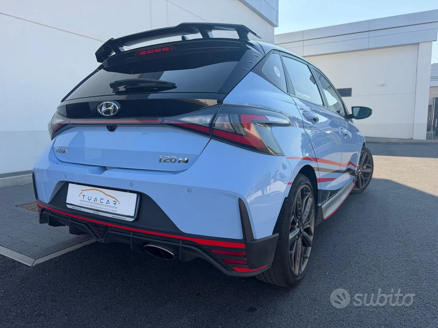Hyundai I20 2021 photo 5
