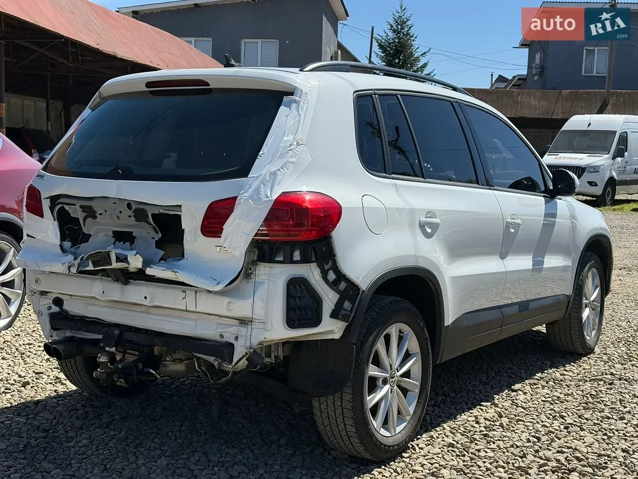Volkswagen Tiguan 2017 photo 5