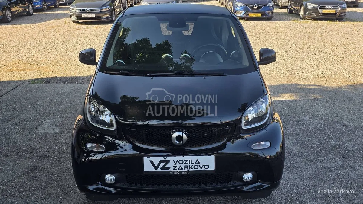 Smart Fortwo 2015 photo 4