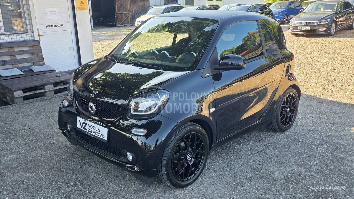 Smart Fortwo 2015 photo 2
