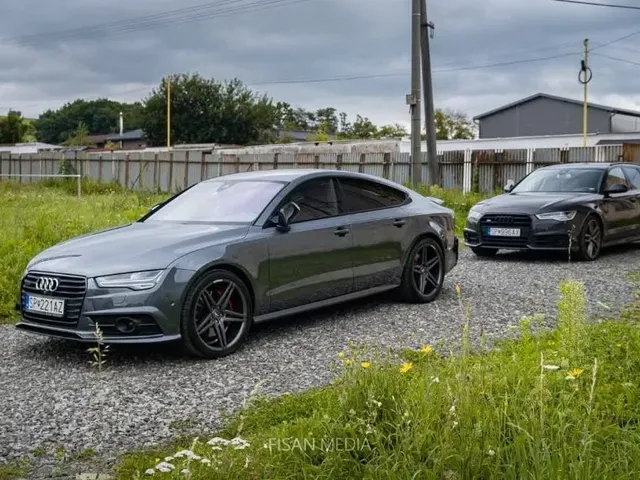 Audi A7 2016 photo 4