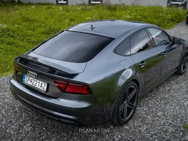 Audi A7 2016 photo 3