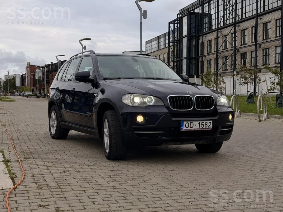 BMW X5 2009 photo 3