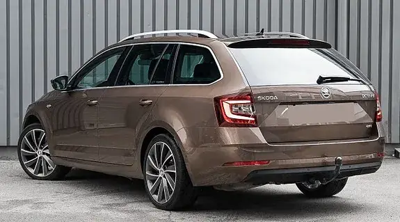 Skoda Octavia 2018 photo 3