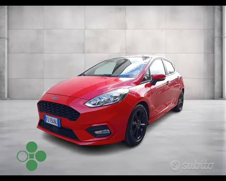 Ford Fiesta 2019 photo 3